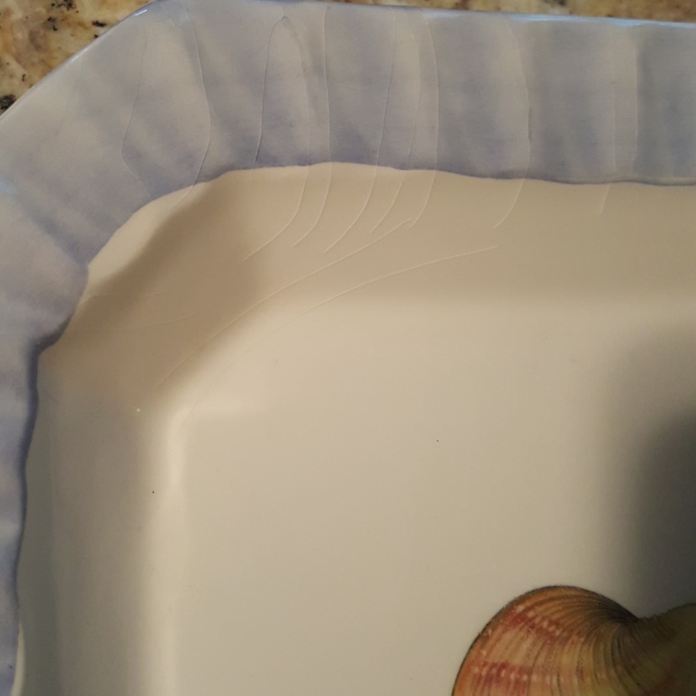 Due Torri platter, serving tray. - Picture 5 of 5